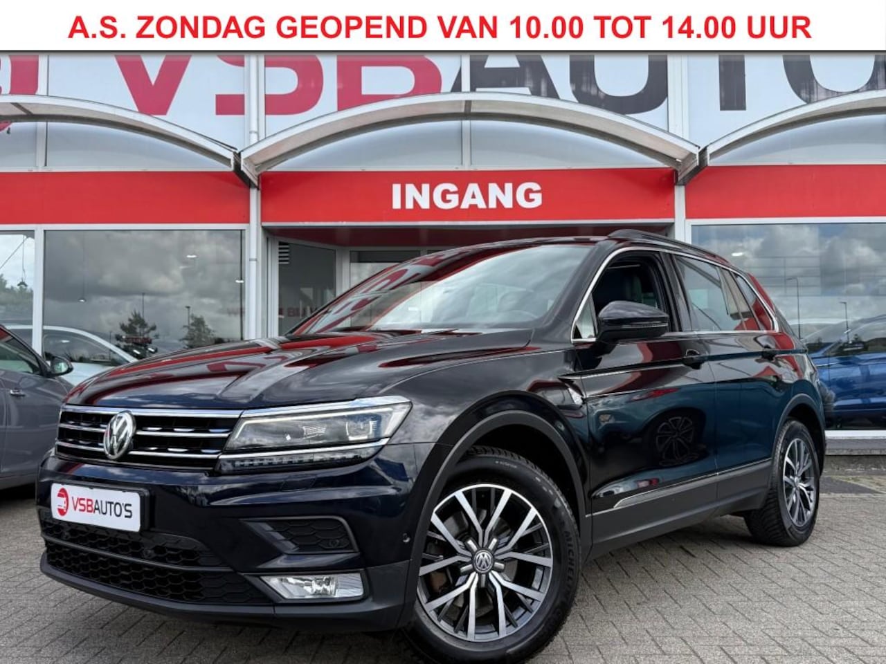 Volkswagen Tiguan - 1.4 TSI ACT. AUT. 150PK LEER PANO-DAK CAMERA DIGITALE-SCHERM AIR - AutoWereld.nl