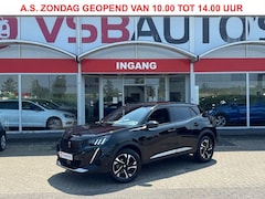 Peugeot 2008 - 1.2 PURETECH AUT. GT NAVI PANO-DAK CAMERA CARPLAY AIRCO LMV PDC