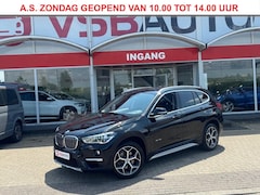 BMW X1 - S-DRIVE 1.8 AUT. EXECUTIVE HALF-LEER NAVI AIRCO LMV PDC