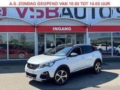 Peugeot 3008 - 1.2 PURETECH 130PK CROSSWAY HALF-LEER NAVI CAMERA AIRCO LMV PDC