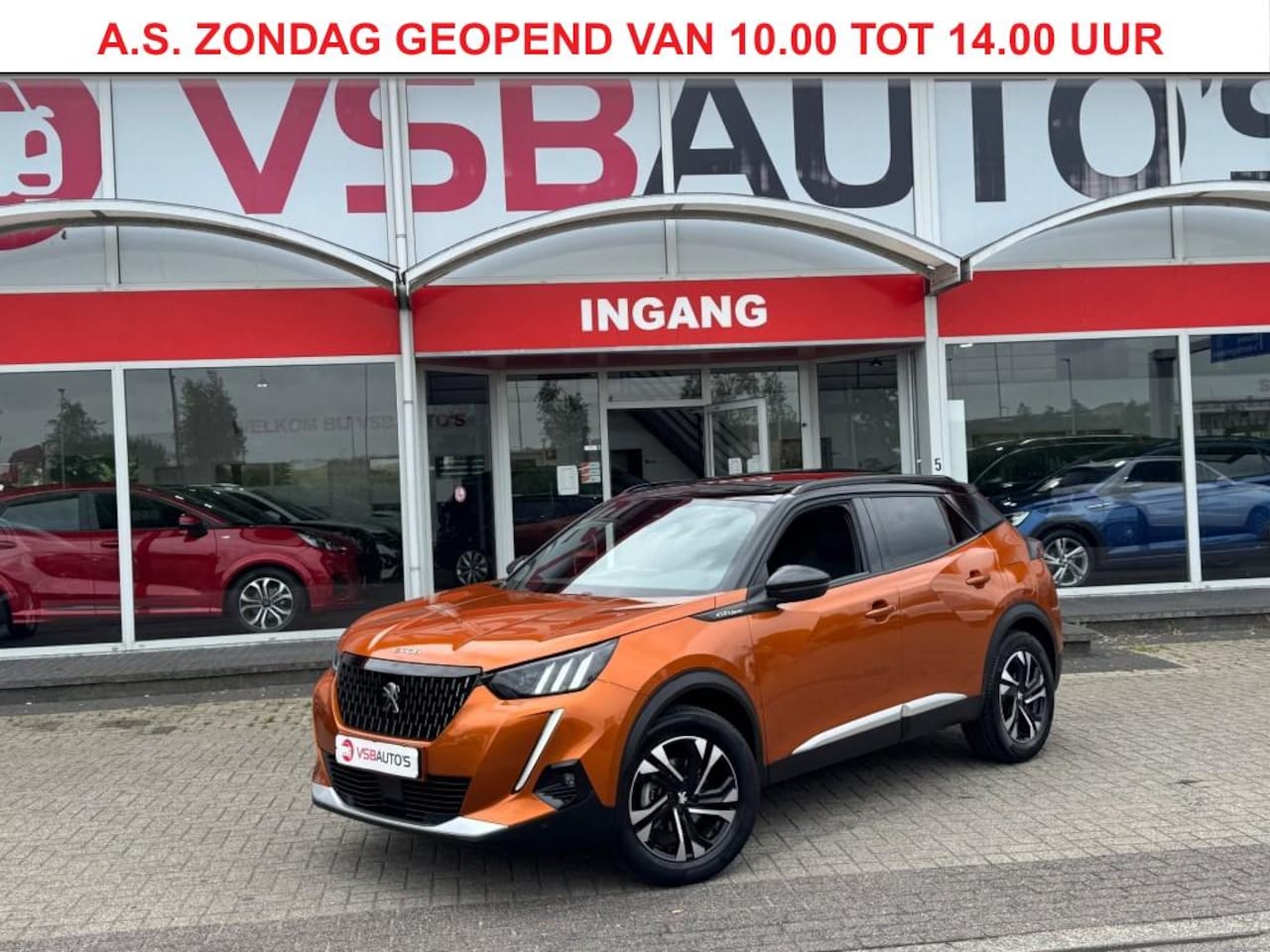 Peugeot 2008 - 1.2 PURETECH AUT. GT-LINE PANO-DAK NAVI CAMERA CARPLAY AIRCO - AutoWereld.nl