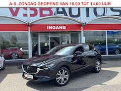 Mazda CX-30 - 2.0 e SKY-ACTIV AUT. HYBRID LEER NAVI TREKHAAK CAMERA BOSE