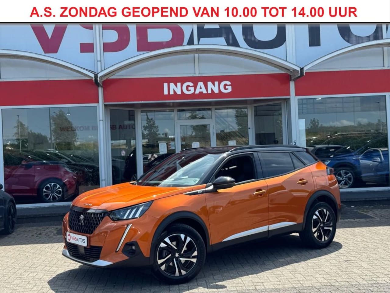 Peugeot 2008 - 1.2 PURETECH AUT. 130PK GT LINE LED NAVI CAMERA CARPLAY AIRCO - AutoWereld.nl