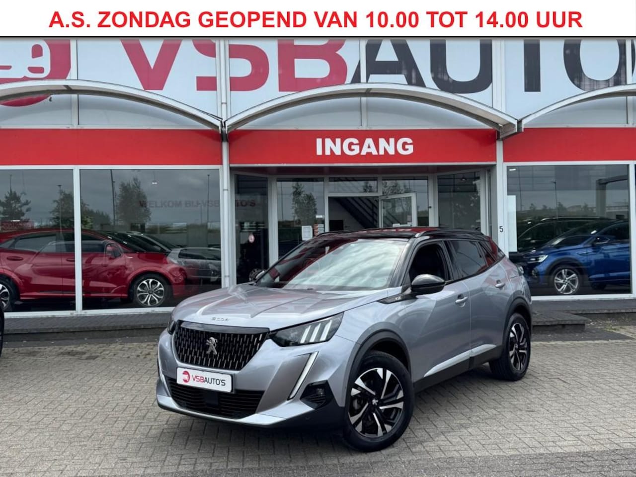 Peugeot 2008 - 1.2 PURETECH AUT. GT PANO-DAK NAVI CAMERA CARPLAY AIRCO LMV PDC - AutoWereld.nl