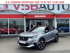 Peugeot 2008 - 1.2 PURETECH AUT. GT PANO-DAK NAVI CAMERA CARPLAY AIRCO LMV PDC