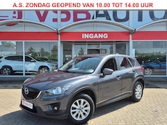 Mazda CX-5 - 2.0 TS+2WD NAVIGATIE AIRCO TREKHAAK LMV PDC LANE-ASSIST