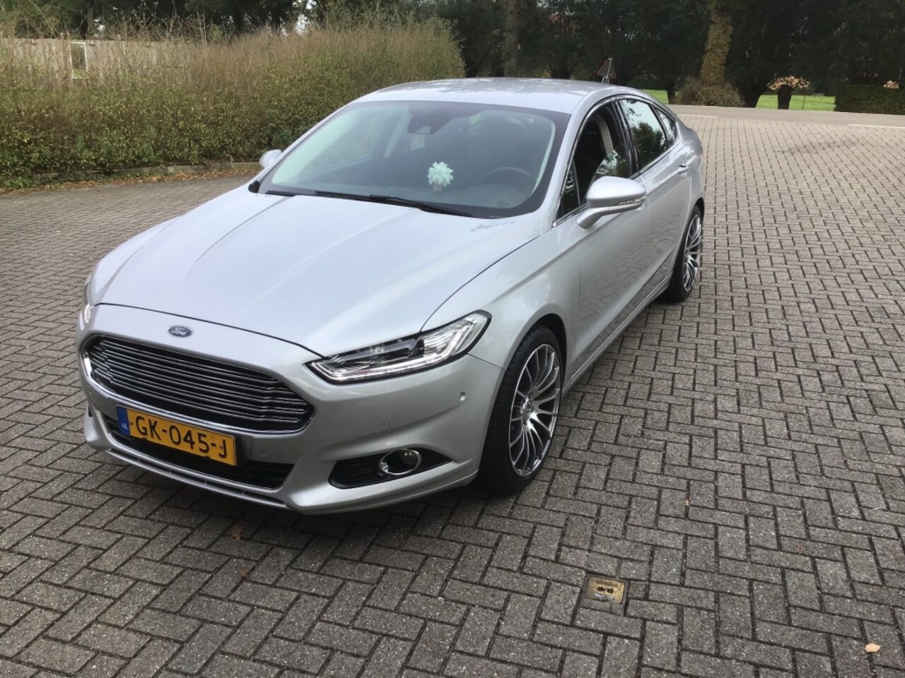 Ford Mondeo - 1.6 EcoBoost Platinum 1.6 ECOBOOST PLATINUM - AutoWereld.nl