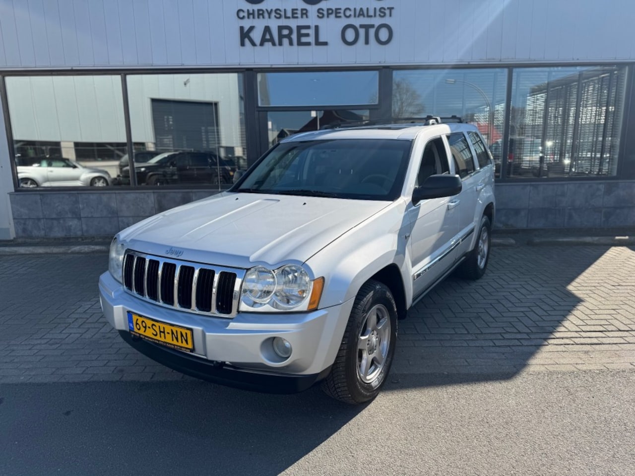 Jeep Grand Cherokee - 4.7 V8 Limited 4.7 V8 Limited - AutoWereld.nl