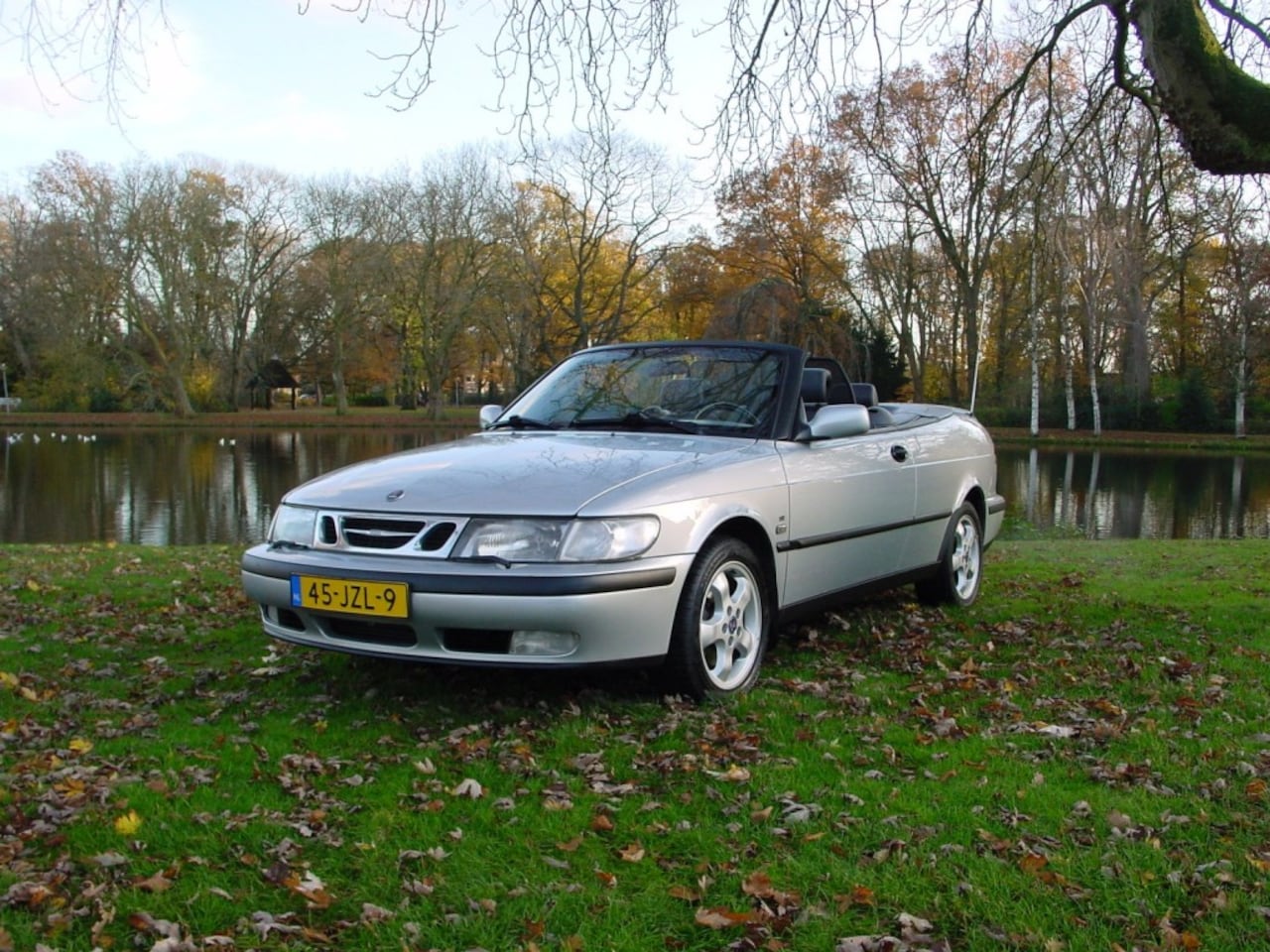 Saab 9-3 Cabrio - Saab 9-3 Cabrio 2.0t S - AutoWereld.nl