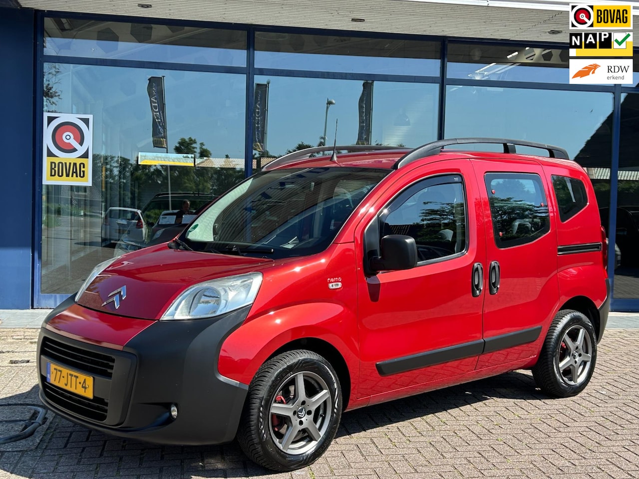 Citroën Nemo - 1.4i Multispace Airco Cruise Park.Sens LM- Velgen Elek.Pakket Trekhaak NAP NL-Auto! - AutoWereld.nl