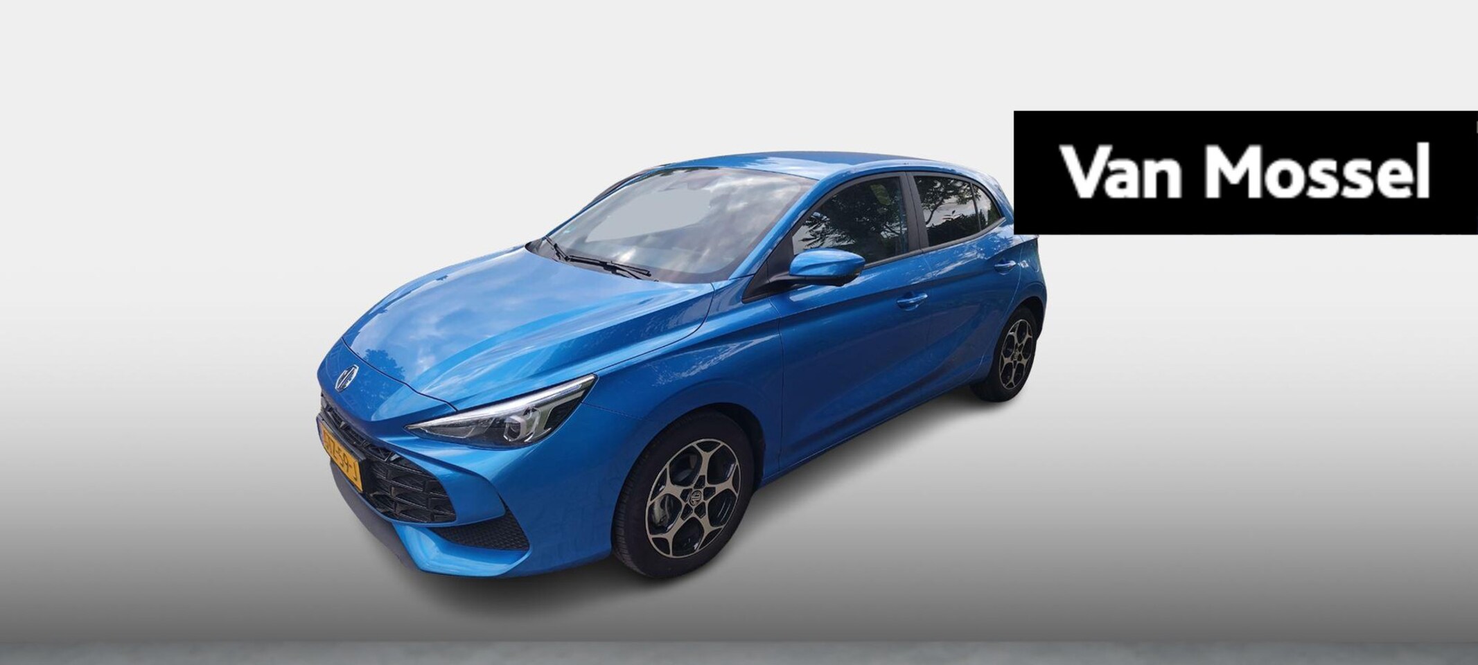 MG MG3 Hybrid+ - 1.5 Hybrid Luxury | Navigatie | Stoel + Stuur verwarming | 16"LMV |  ACC | ECC | 360° Cam - AutoWereld.nl