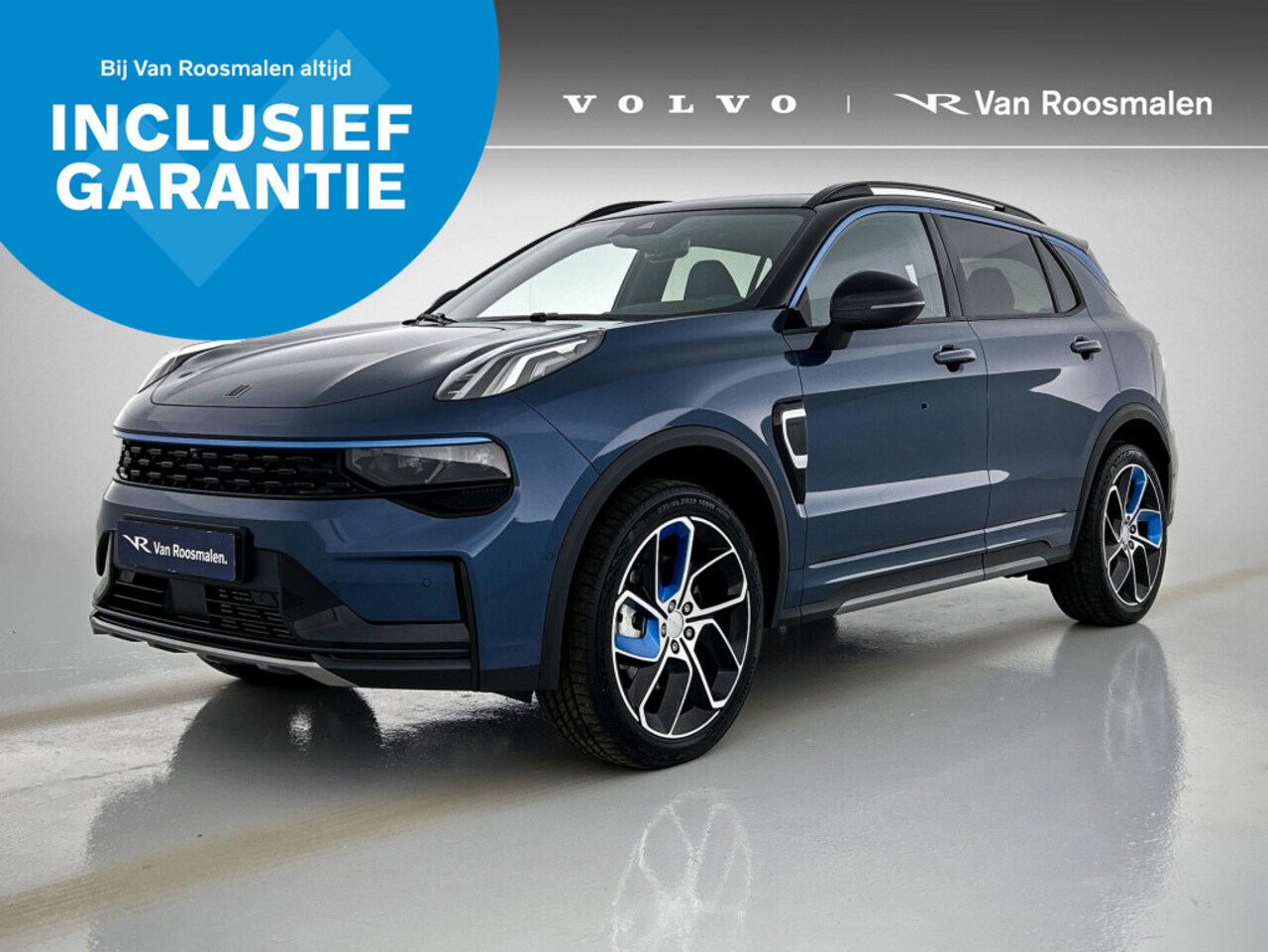 Lynk & Co 01 - 1.5 PHEV Business Ed. | 1800KG Trekvermogen | 360 camera | clima - AutoWereld.nl