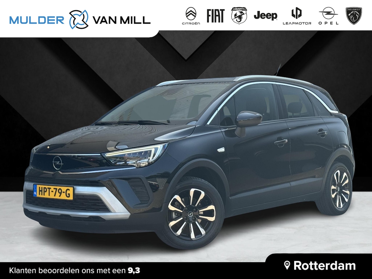 Opel Crossland - Elegance 1.2 Turbo 130pk EAT6 | PANODAK | 180° CAMERA + SENSOREN | NAVI PRO | CLIMA | ISOF - AutoWereld.nl