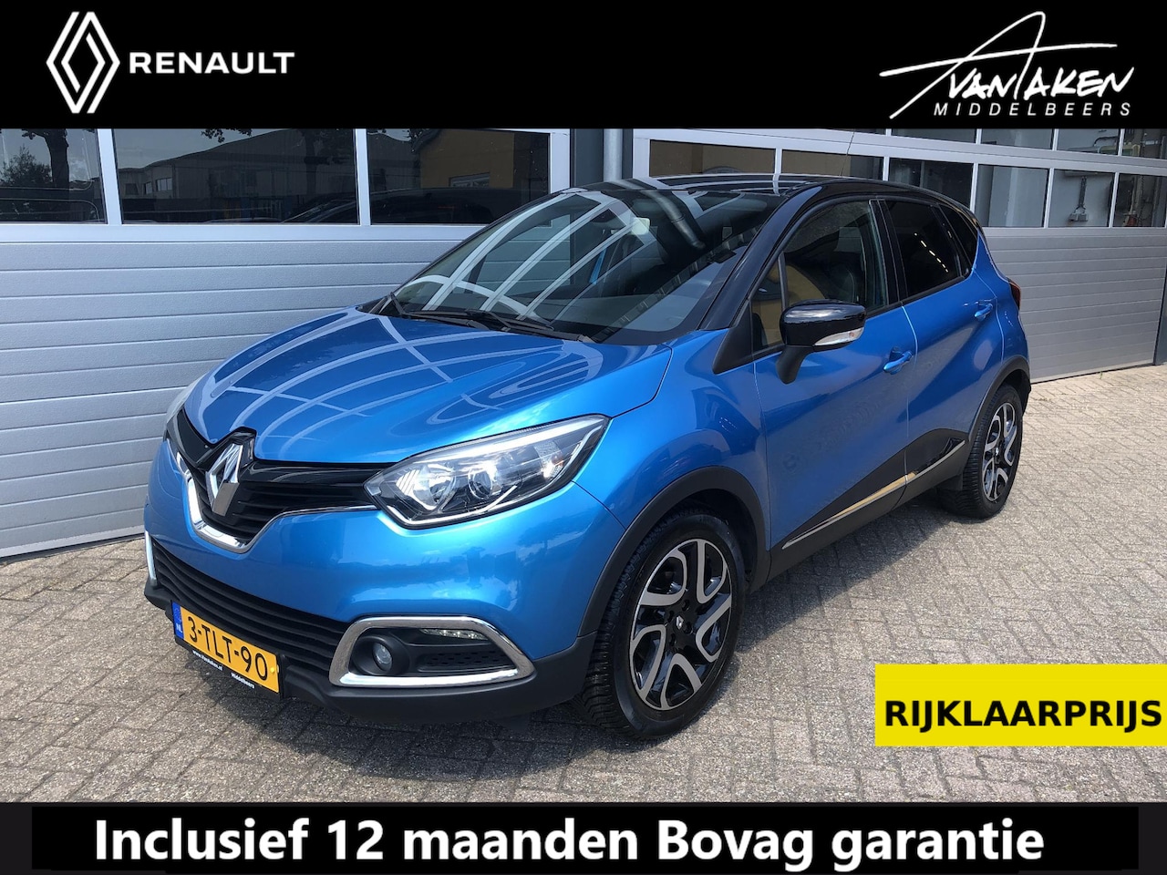 Renault Captur - TCe 90 Dynamique - AutoWereld.nl