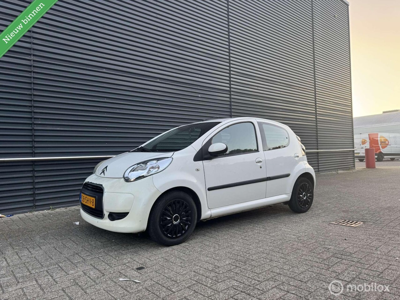 Citroën C1 - 1.0-12V Ambiance AIRCO/ 5DRS/ ELEK PAKKET - AutoWereld.nl