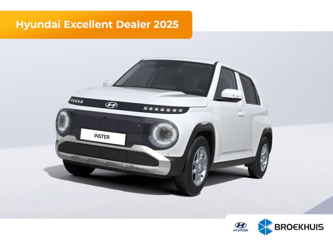 Hyundai Inster - Pulse Vanaf € 293,- p/m Private Lease | € 2500,- korting !! | 15-inch lichtmetalen wielen - AutoWereld.nl