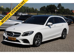Mercedes-Benz C-klasse Estate - 180 AUT9 Business Solution AMG PANORAMADAK VIRTUAL CARPLAY DAB
