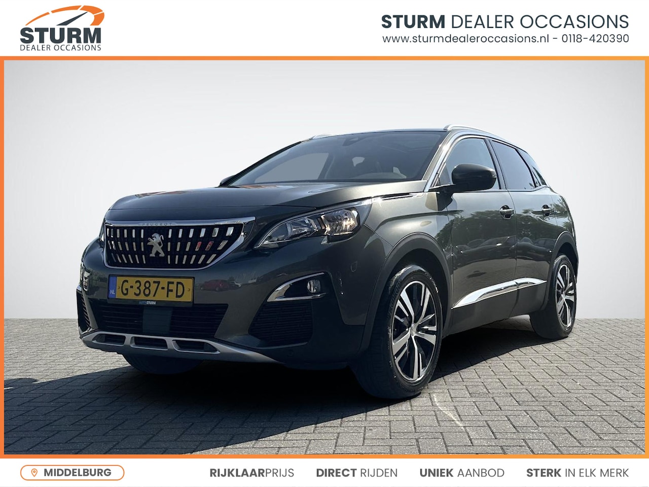 Peugeot 3008 - 1.2 PureTech Crossway 1.2 PureTech Crossway - AutoWereld.nl