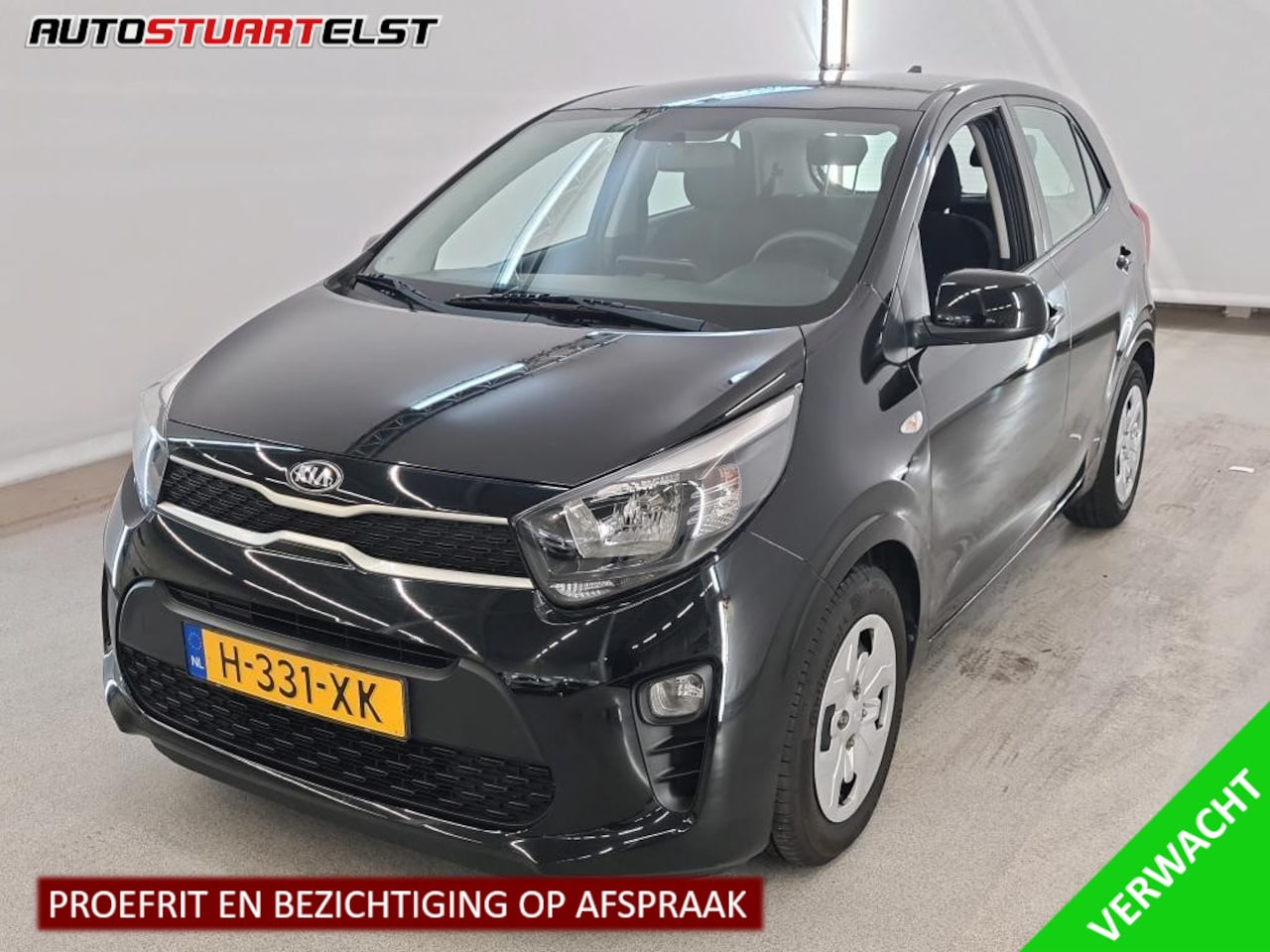 Kia Picanto - 1.0 MPi ComfortPlusLine Airco | Carplay | Camera | Hill-Hold | Start/Stop | NL-Auto | Voll - AutoWereld.nl