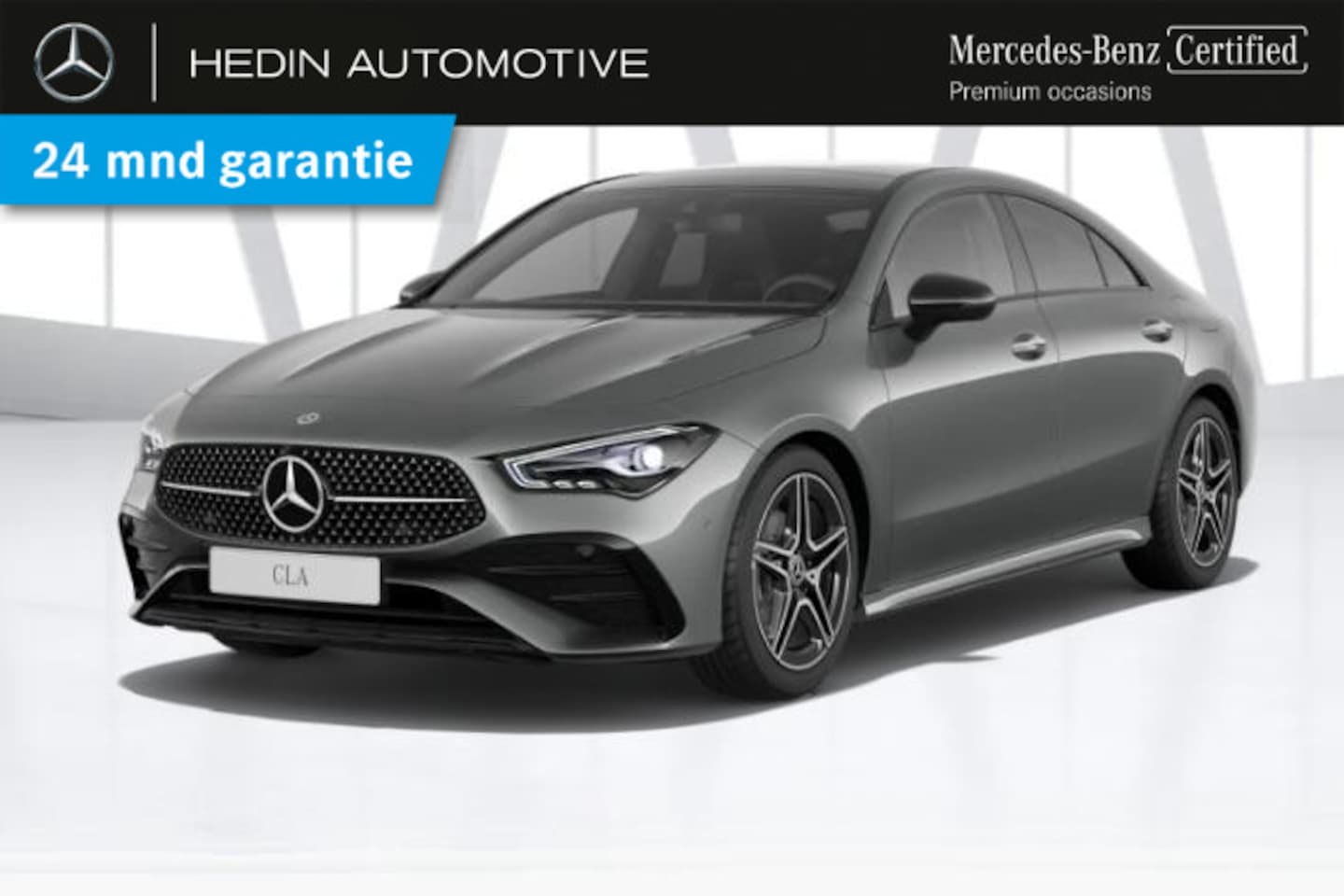 Mercedes-Benz CLA-Klasse - CLA 180 Coupé Automaat Star Edition Limited AMG Line | Nightpakket | Panoramadak - AutoWereld.nl