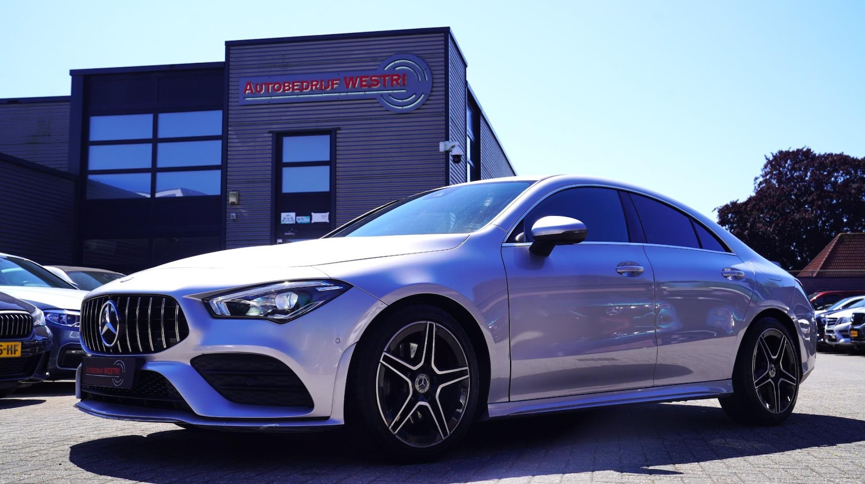 Mercedes-Benz CLA-Klasse - 220 4MATIC Premium Plus | Achteruitrijcamera | Virtual Dash - AutoWereld.nl