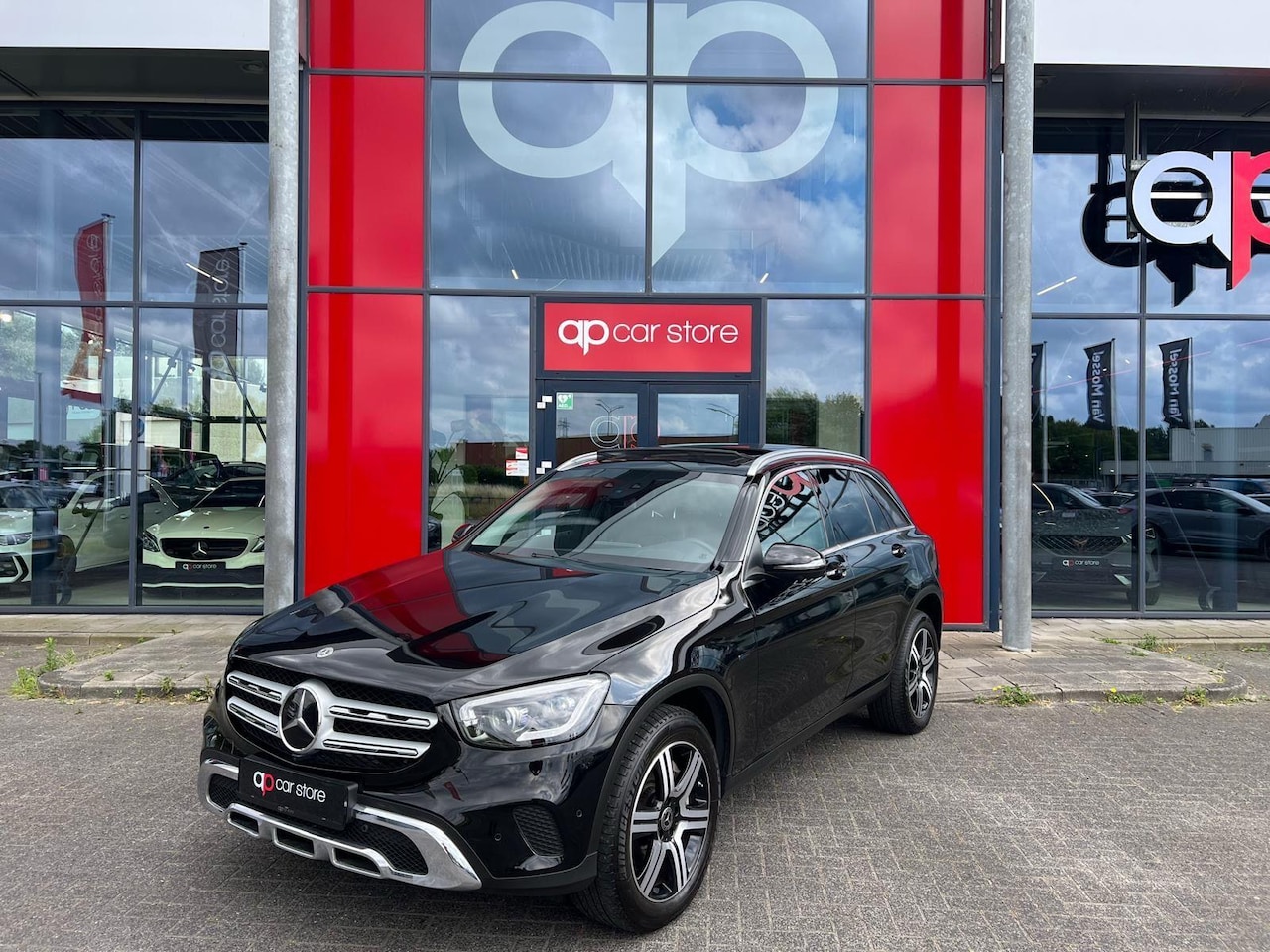 Mercedes-Benz GLC-klasse - 300de 4MATIC Business Solution 300de 4MATIC Business Solution - AutoWereld.nl