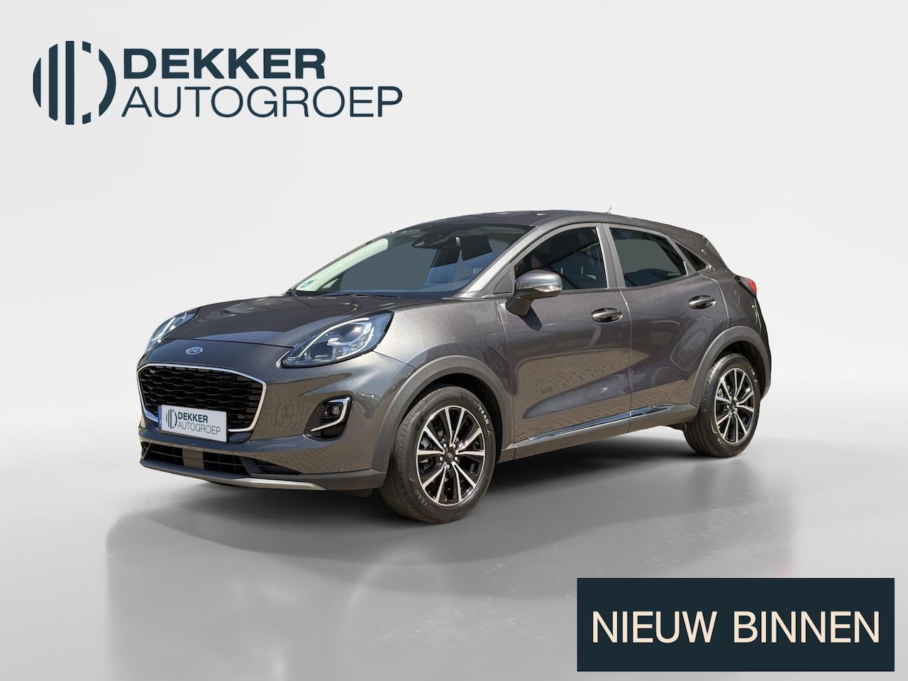 Ford Puma - 1.0 EcoBoost Hybrid Titanium 1.0 EcoBoost Hybrid Titanium - AutoWereld.nl