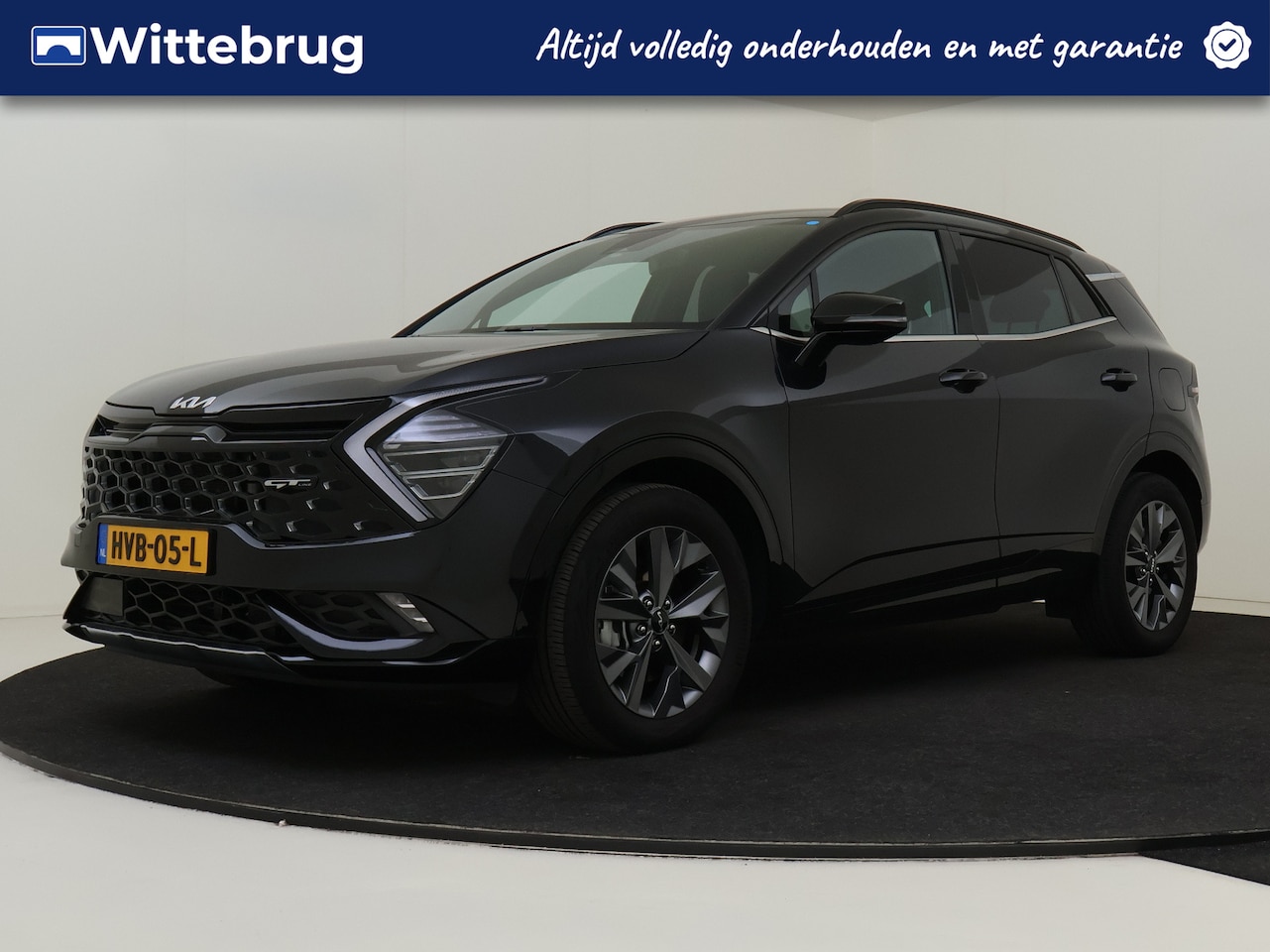 Kia Sportage - 1.6 T-GDi Hybrid GT-Line 1.6 T-GDi Hybrid GT-Line - AutoWereld.nl