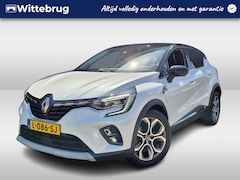Renault Captur - 1.3 TCe 130 Edition One | 18" Velgen | Camera | 9, 3" EasyLink Navigatie | Parelmoer Wit m