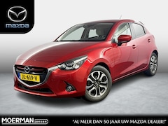 Mazda 2 - 2 1.5 Skyactiv-G Skylease GT / NL auto / Dealer onderhouden / Wit Leder / Navigatie / Head
