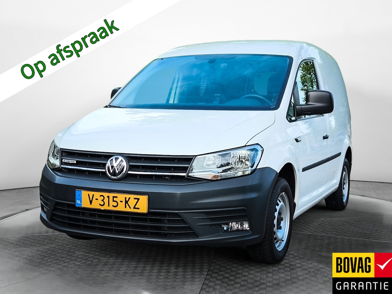 Volkswagen Caddy - 1.4 TGI L1H1 EcoFuel Comfortline (111 PK) 2e-Eig. & Dealer-Onderh. BOVAG-Garantie. NL-Auto - AutoWereld.nl