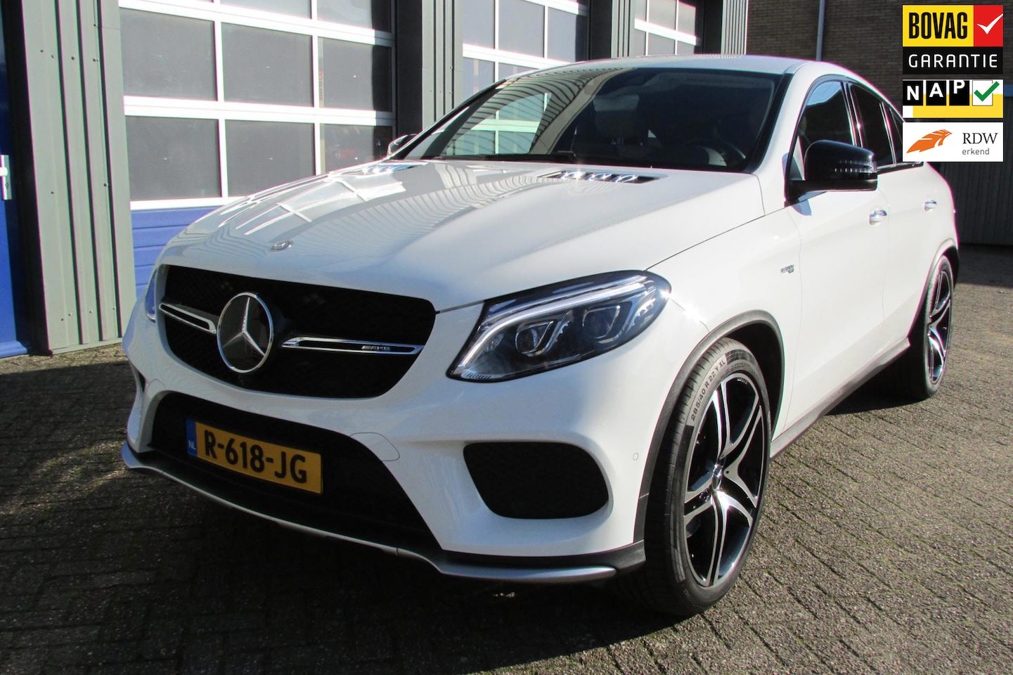 Mercedes-Benz GLE-Klasse Coupé - I 43 AMG I 22 inch I 360 camera I RIJKLAAR ! - AutoWereld.nl