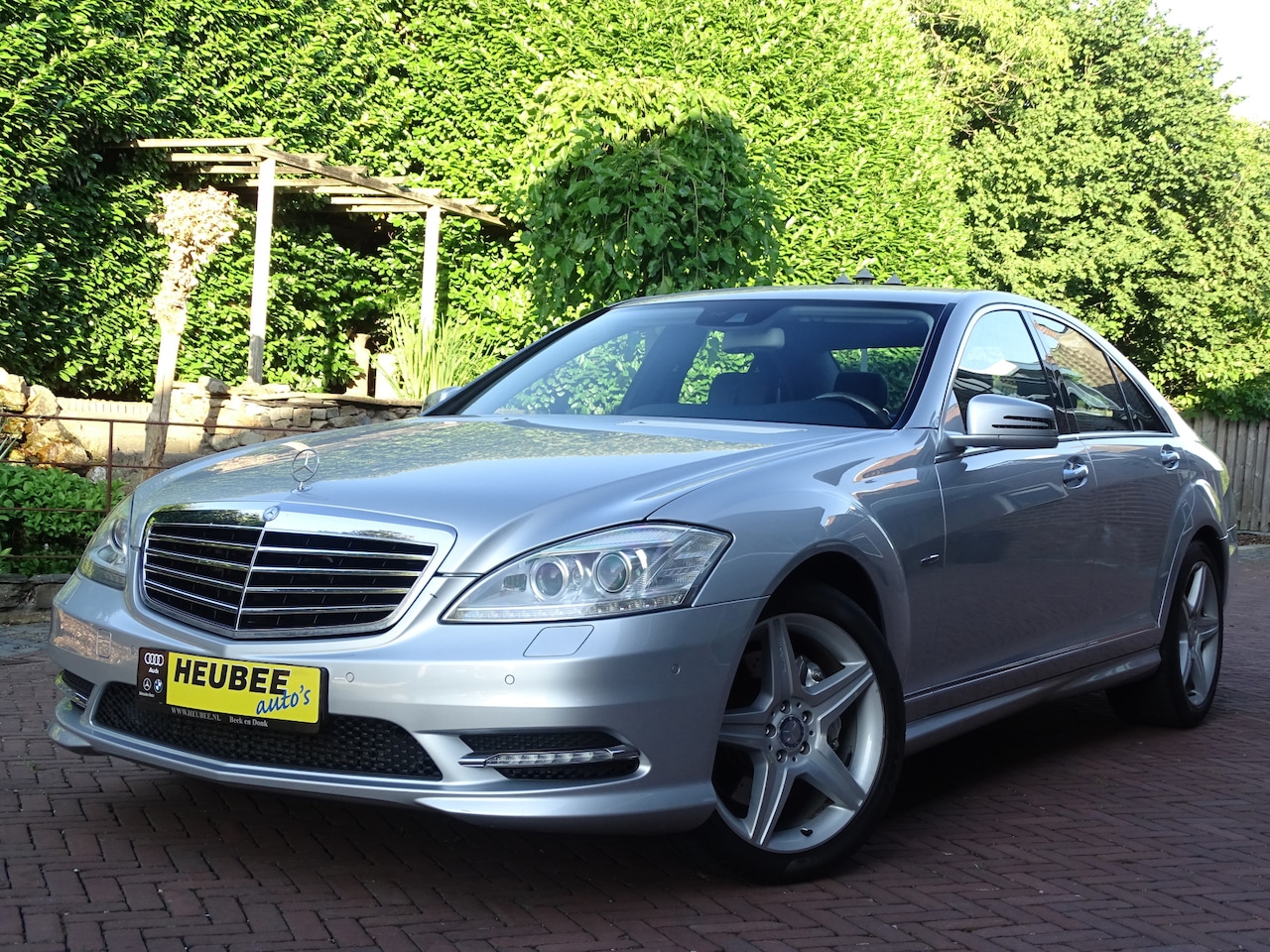 Mercedes-Benz S-klasse - 350 AMG Prestige 1ste eig.!! Nw.staat - AutoWereld.nl