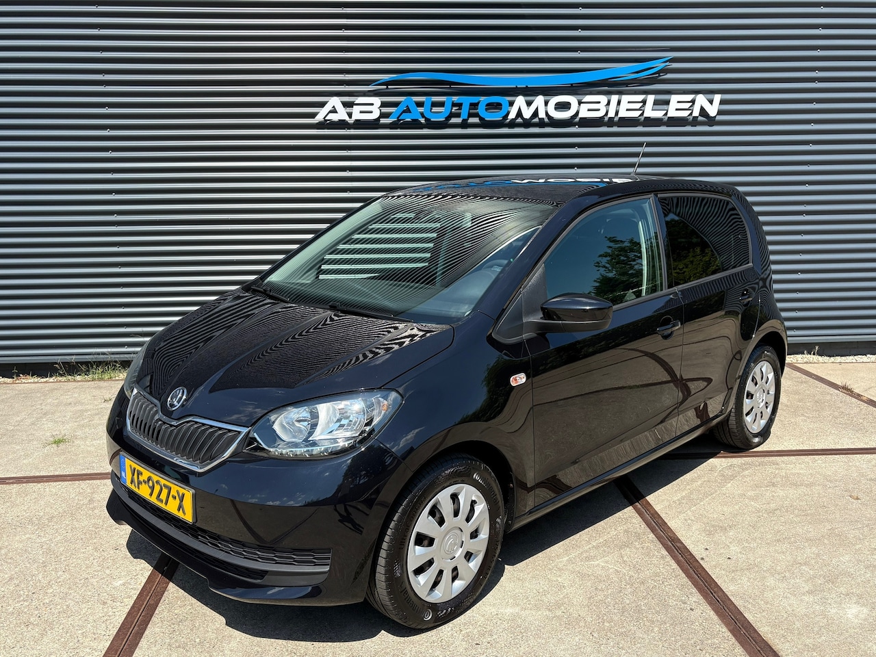 Skoda Citigo - 1.0 Greentech Ambition LUXE BEKLEDING/ BLUETOOTH - AutoWereld.nl