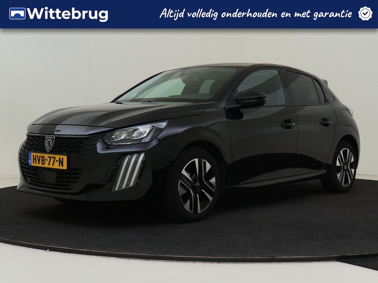 Peugeot 208 - Hybrid 100 e-DCS6 Allure Hybrid 100 e-DCS6 Allure - AutoWereld.nl