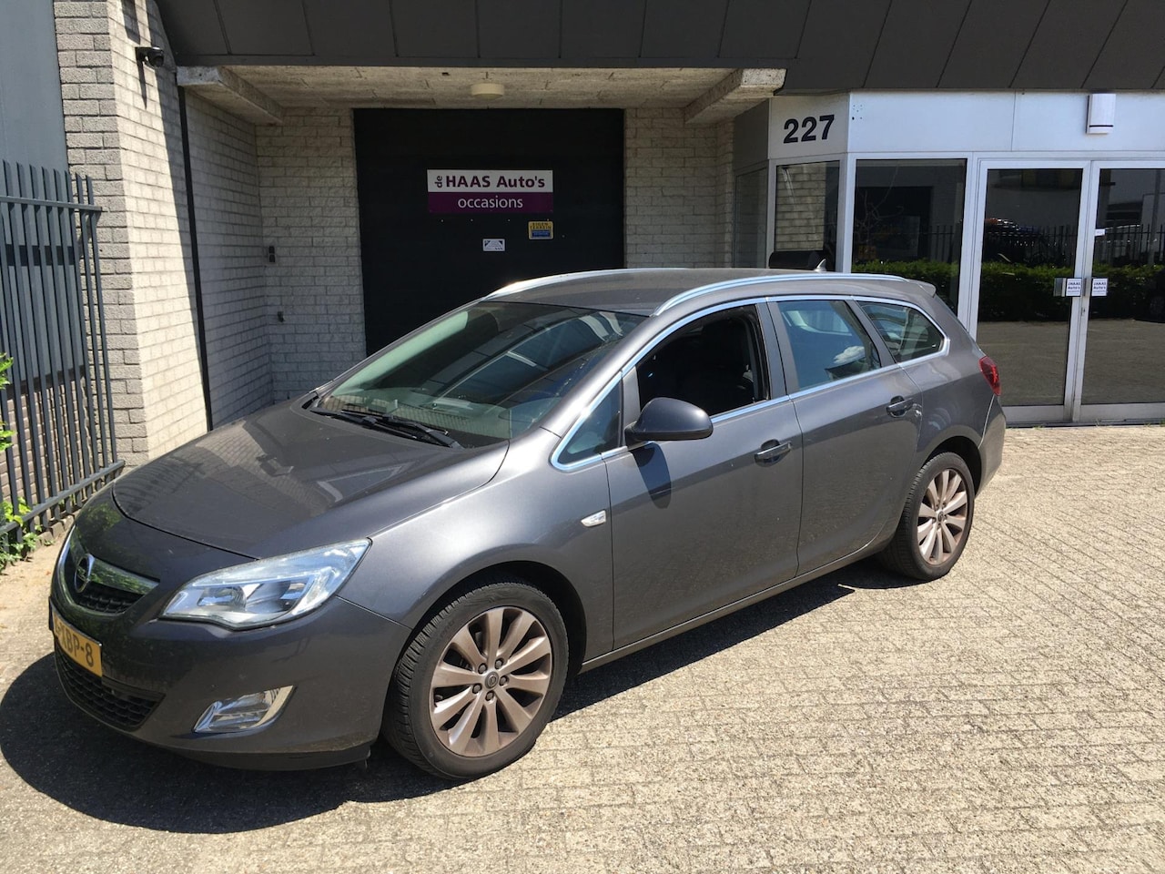 Opel Astra Sports Tourer - 1.4 Turbo Anniversary Edition / LEES TEXT / NAVI / CLIMA / EXPORT - AutoWereld.nl