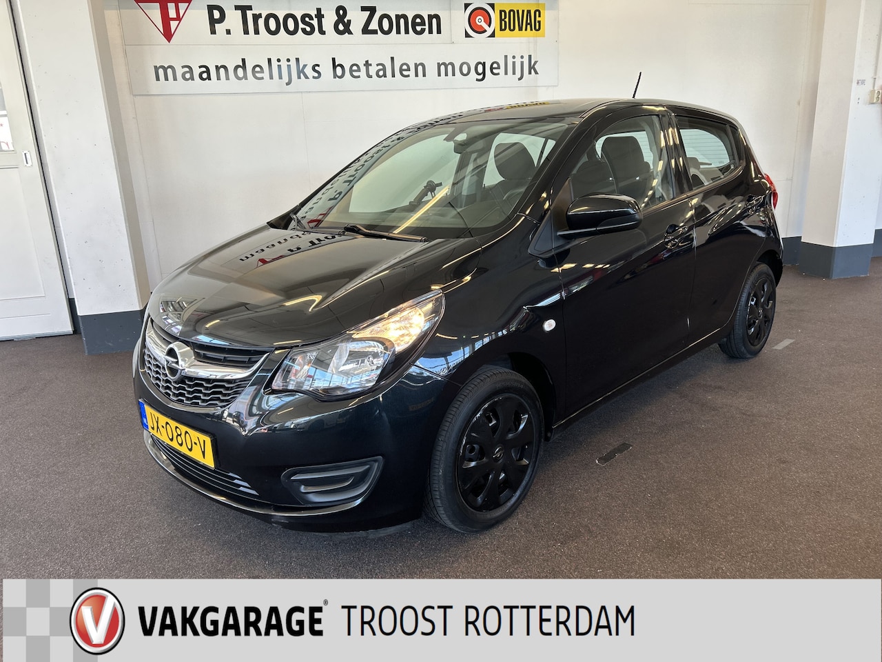 Opel Karl - 1.0 ecoFLEX Edition Automaat | Cruise control | Airco | Nederlands geleverd | Radio/MP3 - AutoWereld.nl