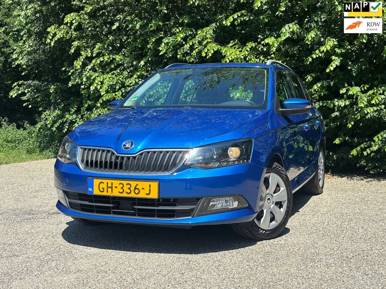 Skoda Fabia Combi - 1.0 Ambition | Cruise control + Bluetooth | - AutoWereld.nl