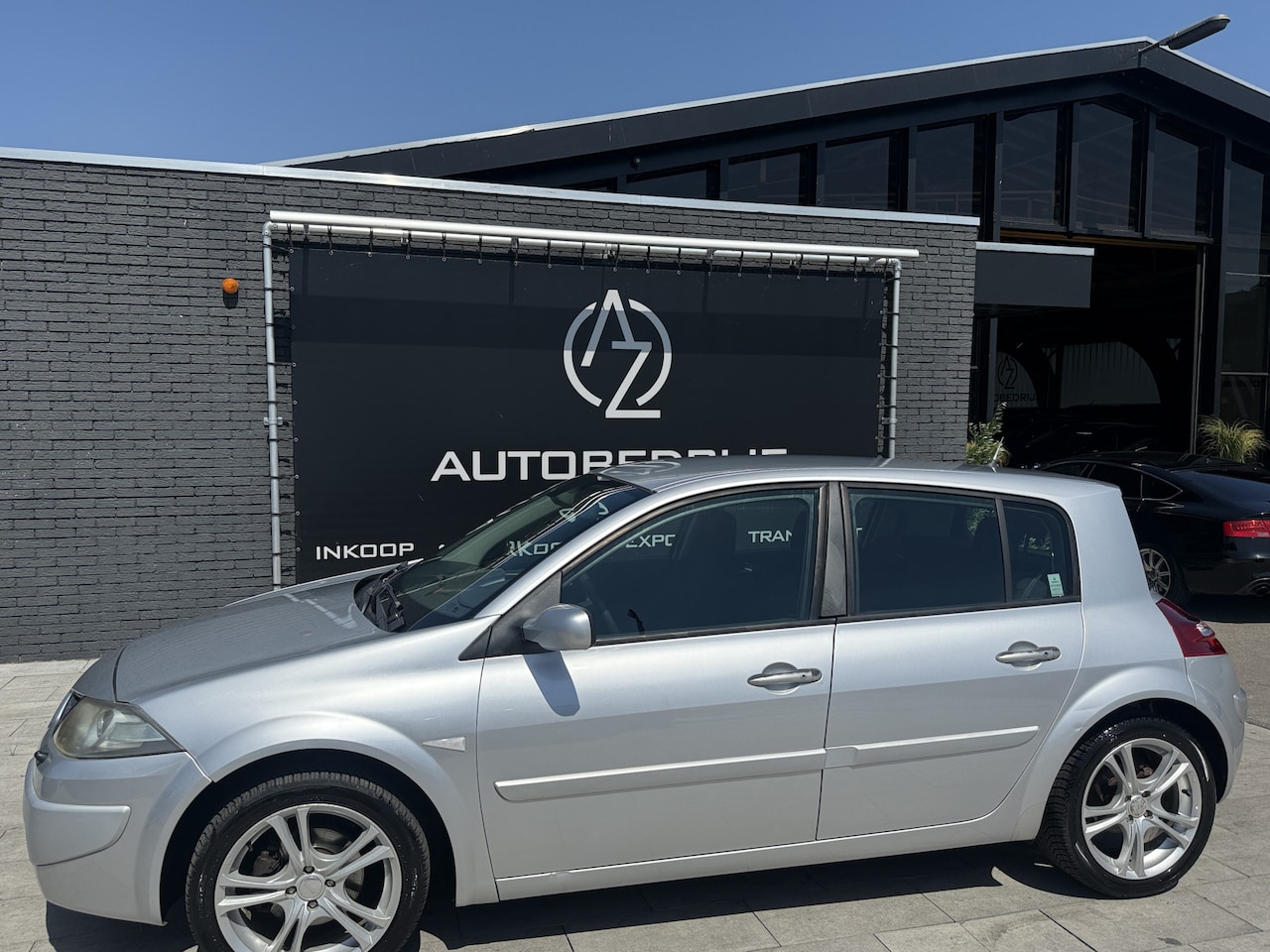 Renault Mégane - 1.6-16V Tech Line Automaat !! - AutoWereld.nl