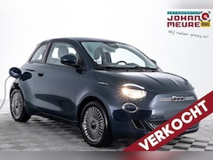 Fiat 500e - Icon 42 kWh | CARPLAY | NAVI | ECC | VELGEN