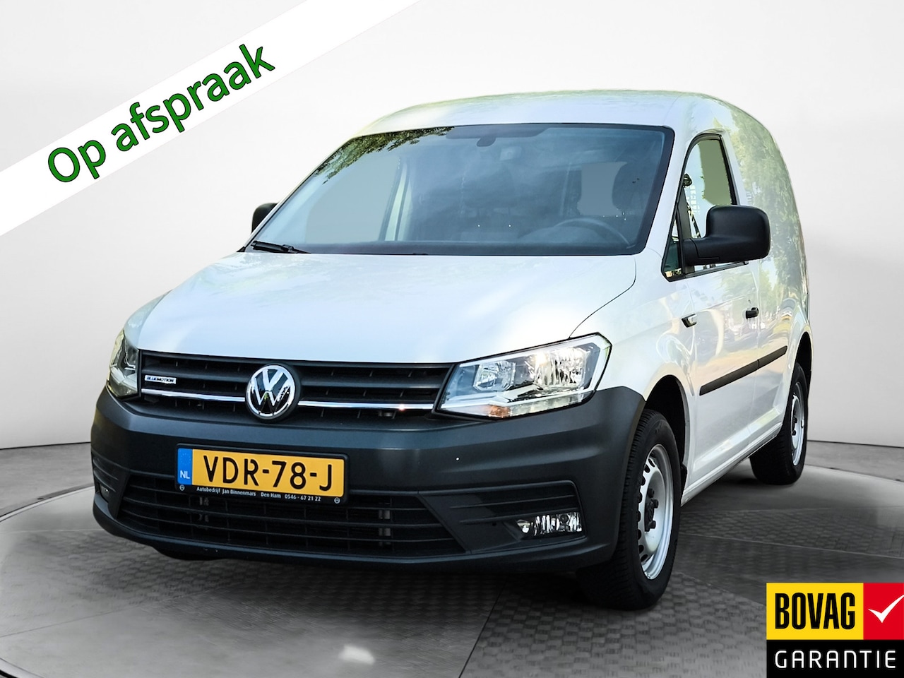 Volkswagen Caddy - 1.4 TGI L1H1 EcoFuel Comfortline (111 PK) 2e-Eig. & Dealer-Onderh. BOVAG-Garantie. NL-Auto - AutoWereld.nl