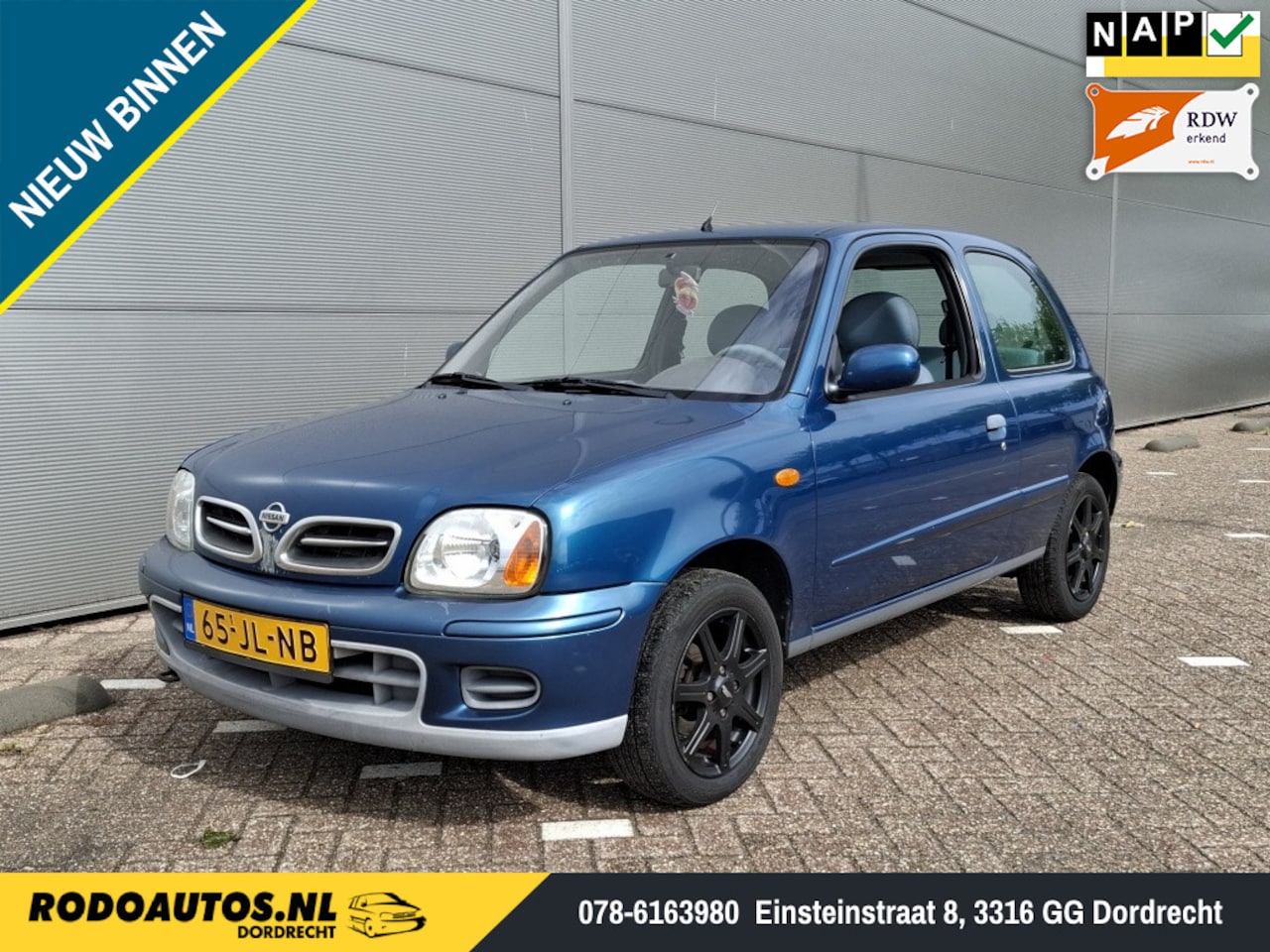 Nissan Micra - 1.4 Sport Airco APK 03-2026! - AutoWereld.nl