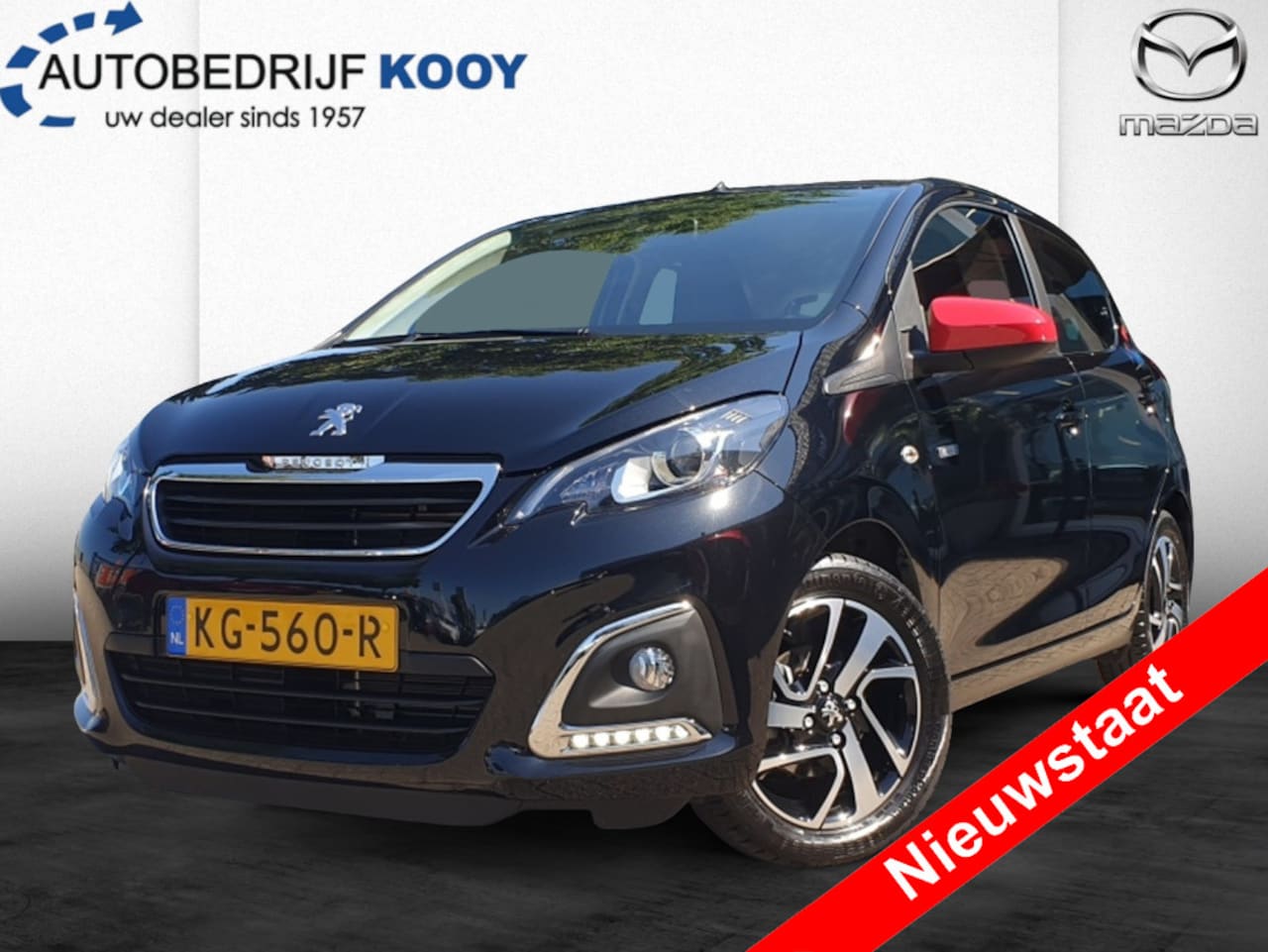 Peugeot 108 - 1.0 e-VTi Access / Lage km-stand / Airco / Cruise Control - AutoWereld.nl