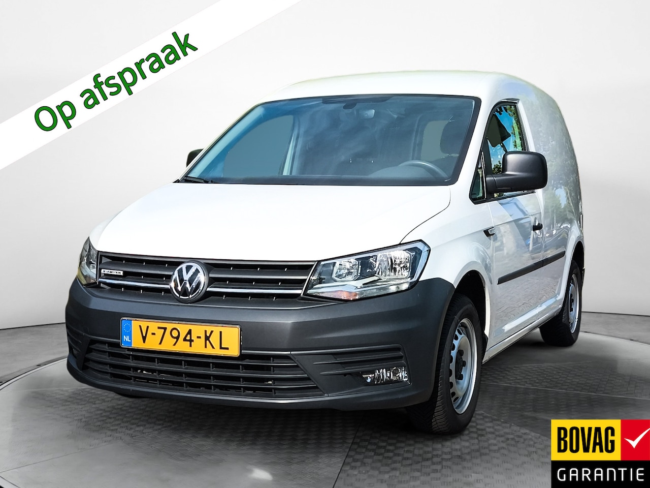 Volkswagen Caddy - 1.4 TGI L1H1 EcoFuel Comfortline (111 PK) 2e-Eig. & Dealer-Onderh. BOVAG-Garantie. NL-Auto - AutoWereld.nl