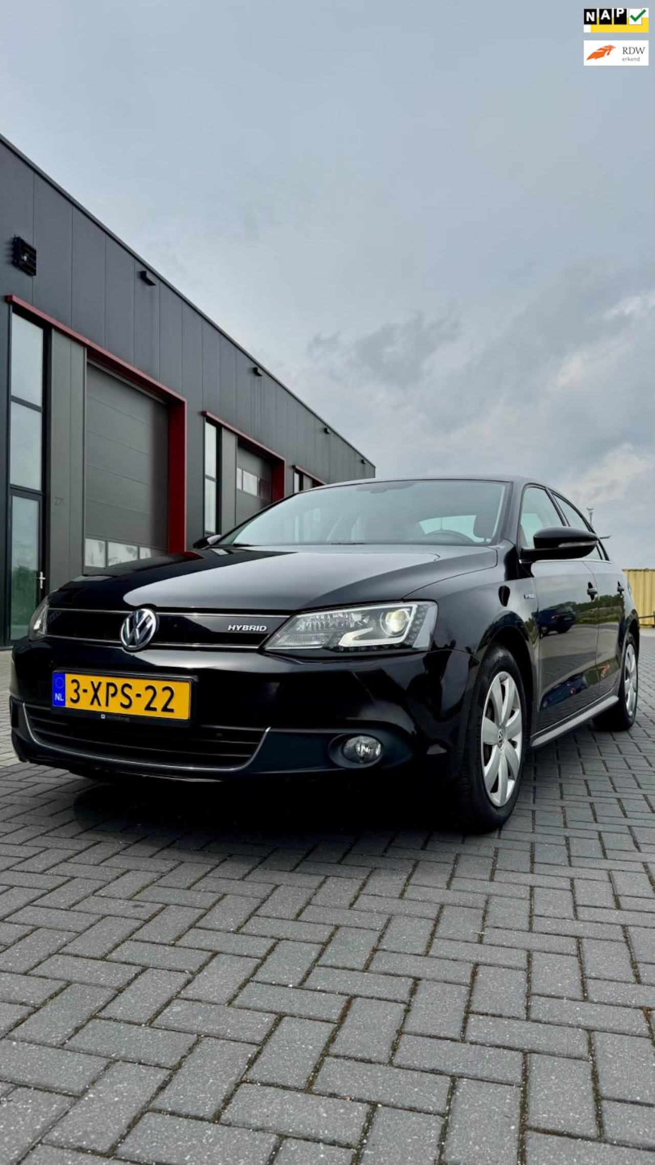 Volkswagen Jetta - 1.4 TSI Hybrid Highline 1.4 TSI Hybrid Highline - AutoWereld.nl