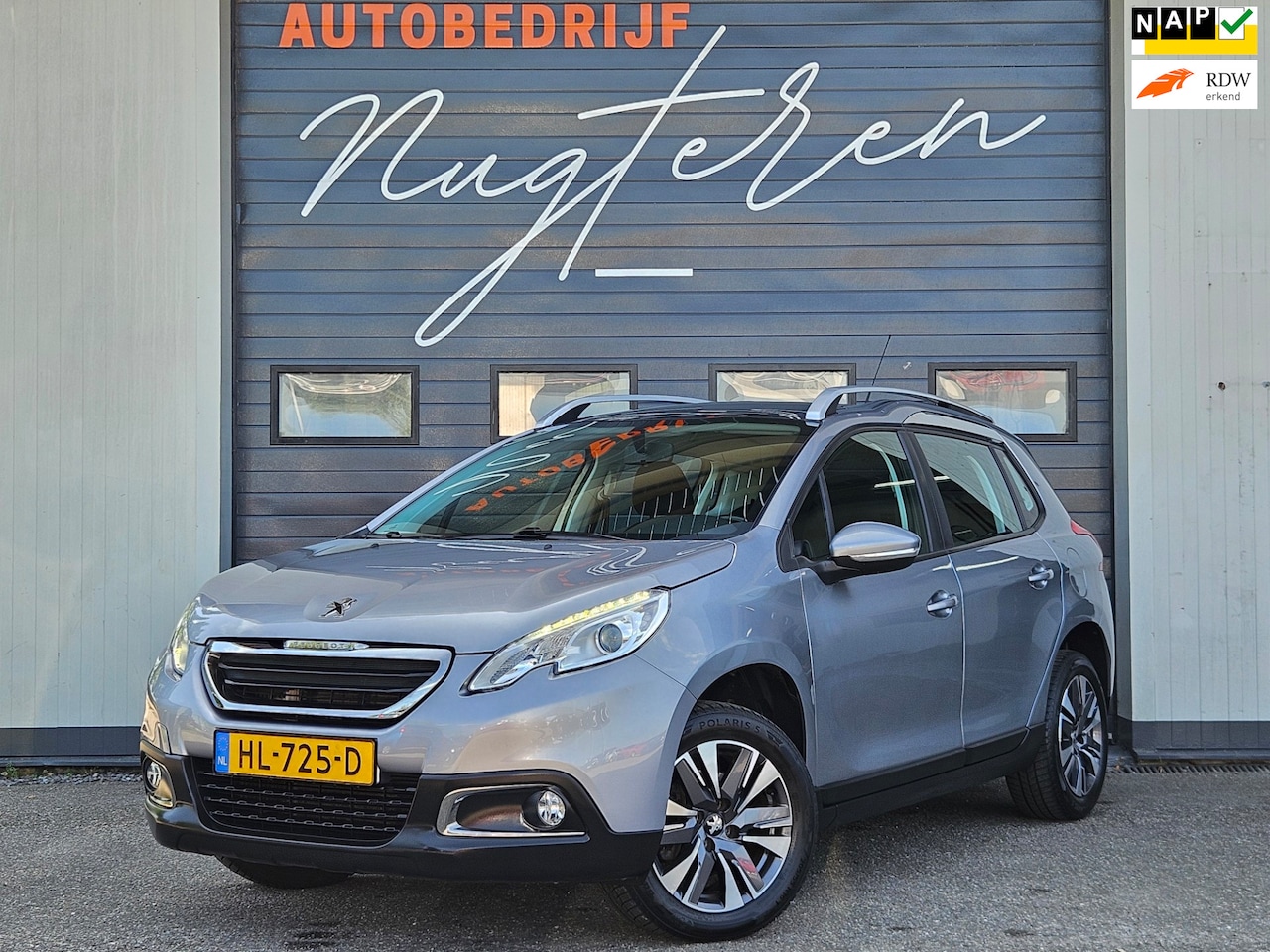 Peugeot 2008 - 1.2 PureTech Active|Pano|Clima|Navi|Trekhaak !! - AutoWereld.nl