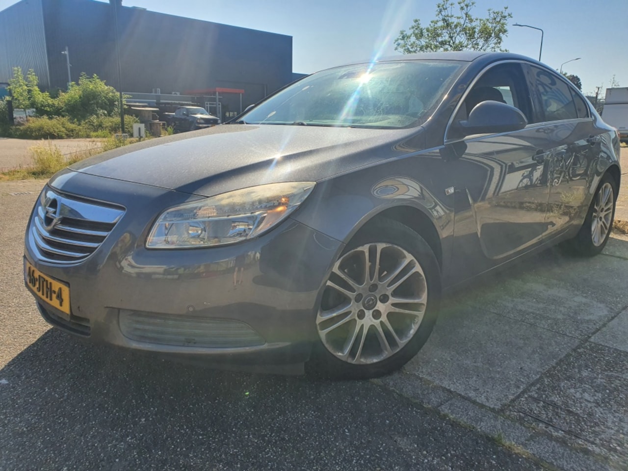 Opel Insignia - 1.8 Business |NAVI6-BAK|NAP|APK|2009 - AutoWereld.nl