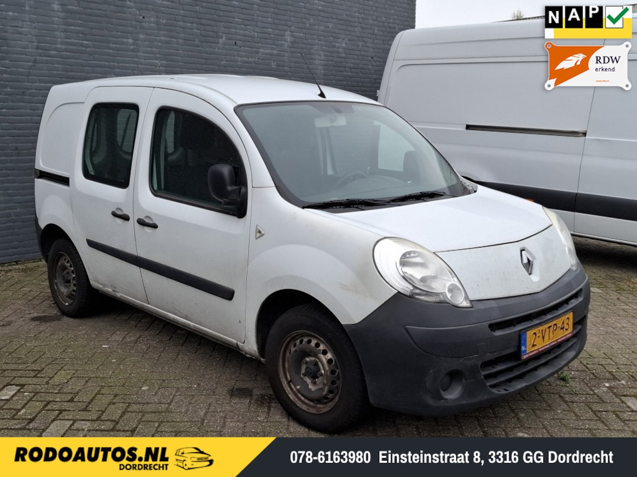 Renault Kangoo Express - 1.5 dCi 75 Expres Comfort START NIET! - AutoWereld.nl