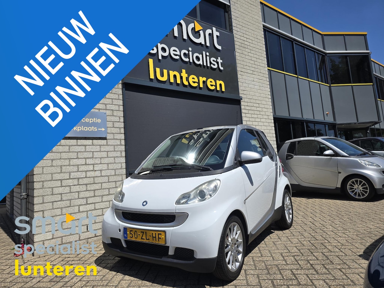 Smart Fortwo cabrio - 1.0 mhd Passion 1.0 mhd Passion - AutoWereld.nl