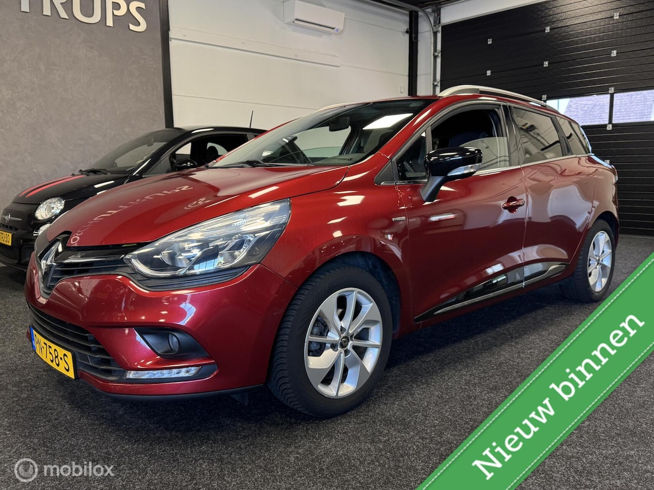 Renault Clio Estate - 0.9 TCe Limited 0.9 TCe Limited - AutoWereld.nl